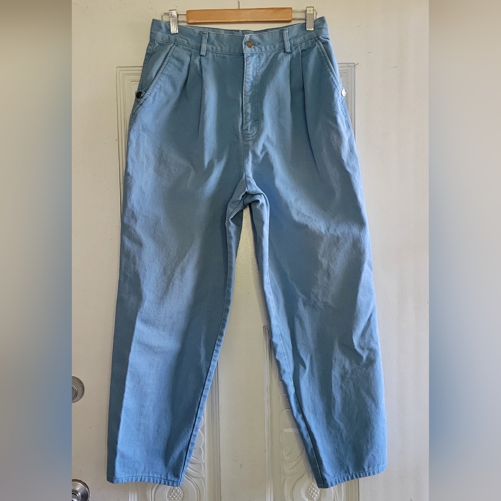 Calvin Klein Jeans High Rise Light Blue Women's Jeans